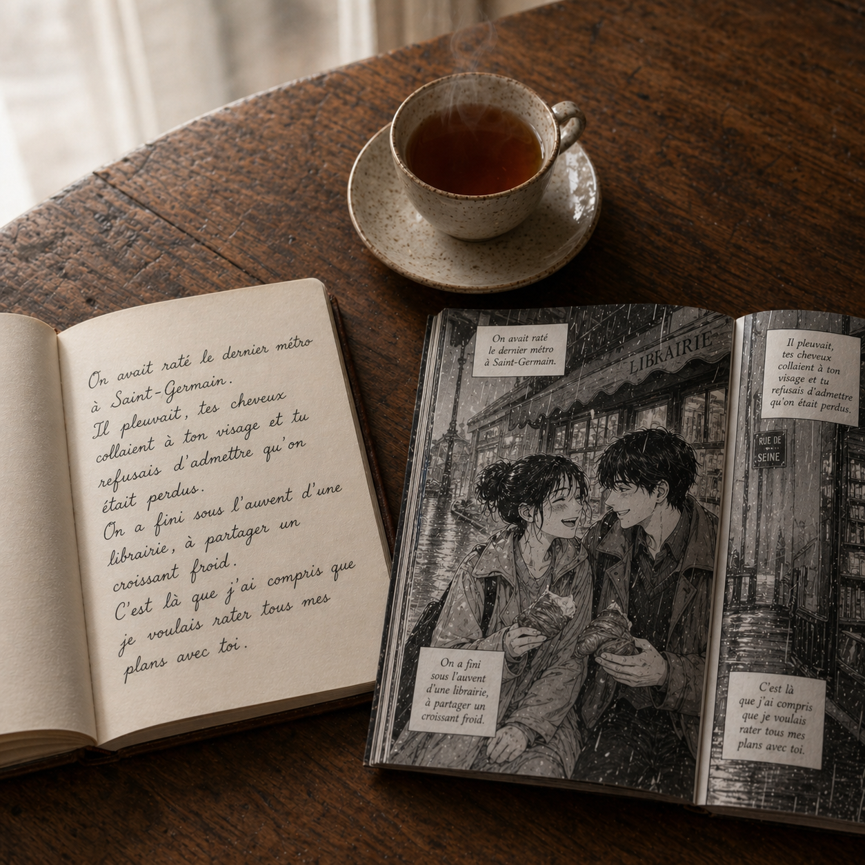 Manga reçu par Inès S.