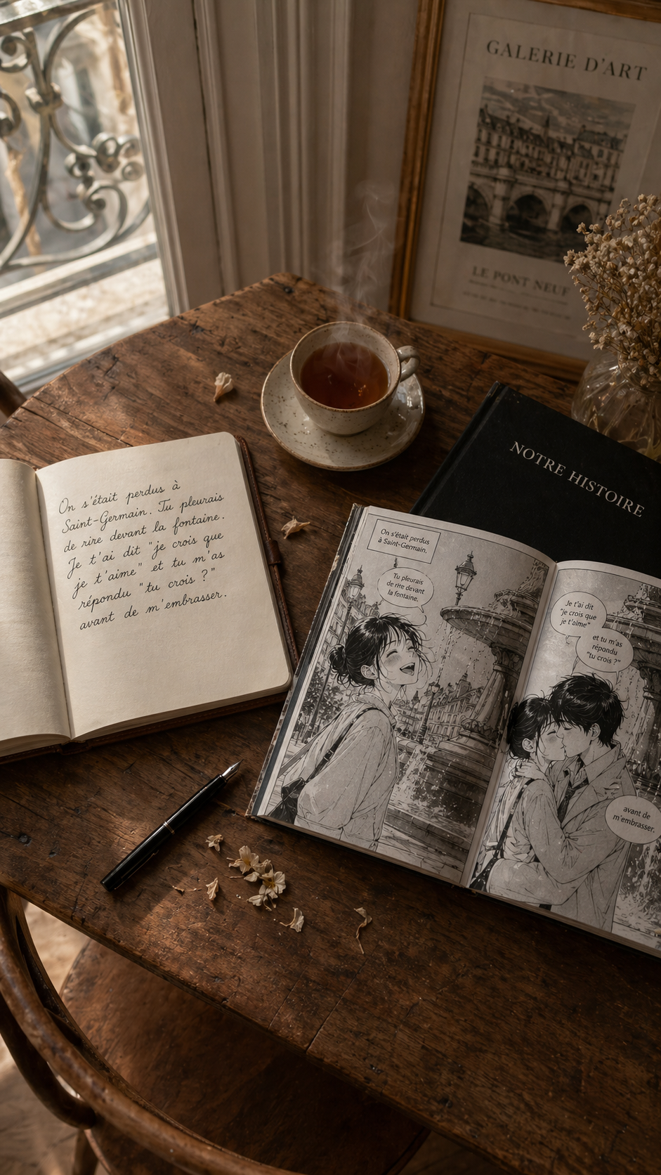Manga reçu par Pauline R.