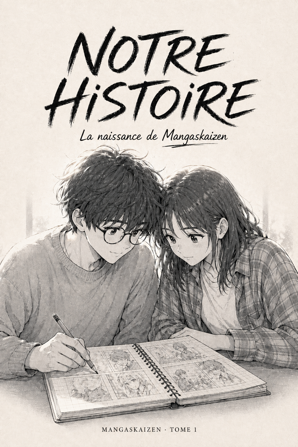 Notre histoire — couverture