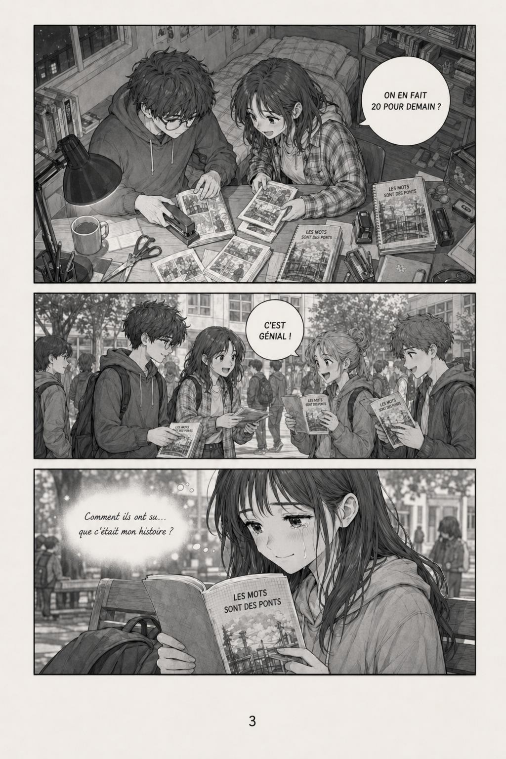 Notre histoire — page 3